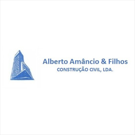 Logotipo de Alberto Amâncio & Filhos - Construção Civil, Lda