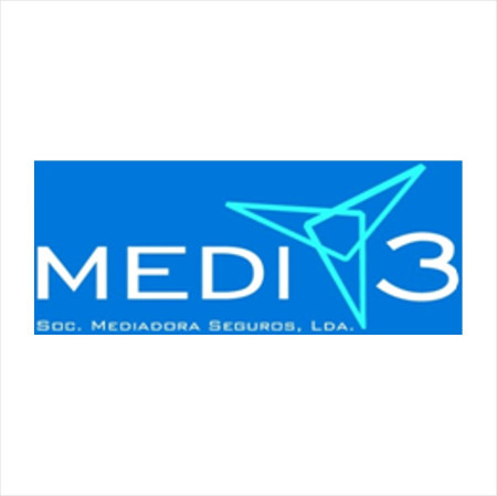 Logotipo de Medi 3 - Sociedade Mediadora de Seguros, Lda