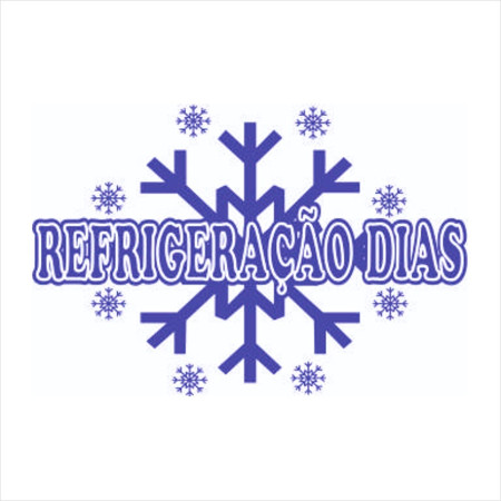 Logotipo de Refrigeração Dias, Lda