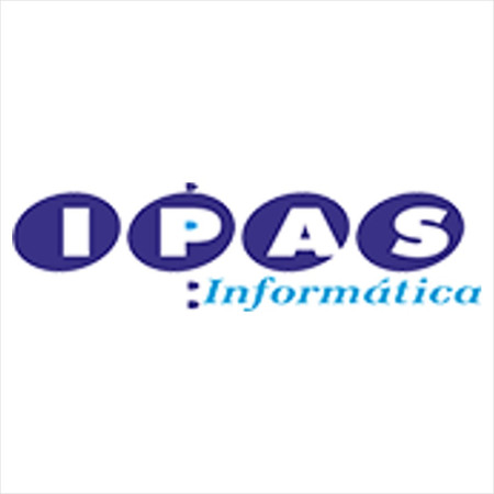 Logotipo de IPAS - Informática, Lda