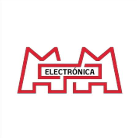 Logotipo de M M Electronica, Comércio e Aplicação de Componentes Electronicos, Lda