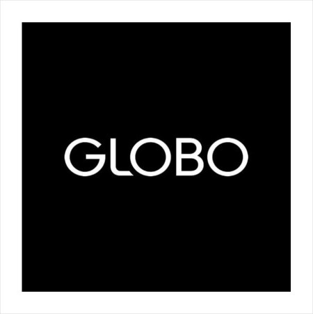 Logotipo de Globo Vermelho - Comércio de Calçado, Lda