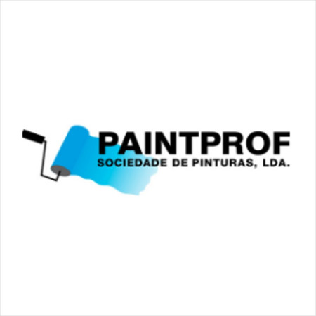 Logotipo de PAINTPROF - Sociedade de pinturas, Lda