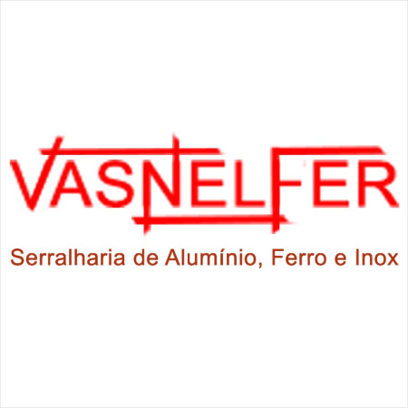 Logotipo de Vasnelfer - Serralharia de Alumínio, Ferro e Inox, Lda