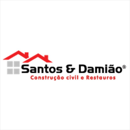 Logotipo de Santos & Damião – Construção Civil, Lda