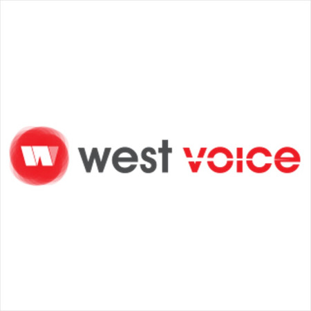 Logotipo de Westvoice, Telecomunicações, Lda