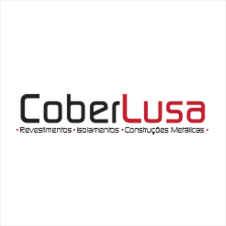 Logotipo de Coberlusa, Estruturas e Revestimentos, Lda