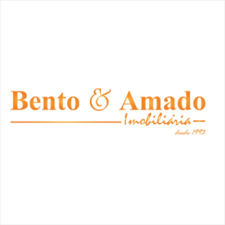 Logotipo de Bento & Amado, Sociedade de Mediação Imobiliária, Lda