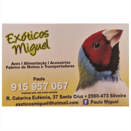 Logotipo de Exóticos Miguel, unipessoal, lda