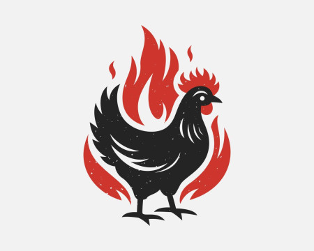 Logotipo de O Brasas, de Nuno Gonçalo Varela Pinto