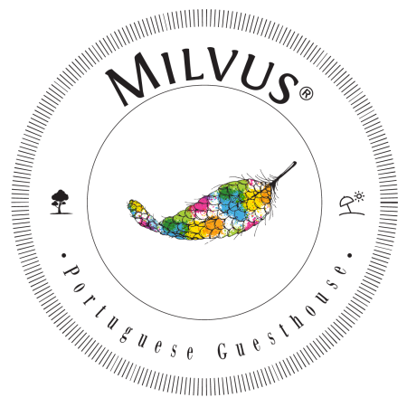Logotipo de Casa Milvus, de João Gomes