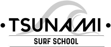 Logotipo de Tsunami Surf School, Lda