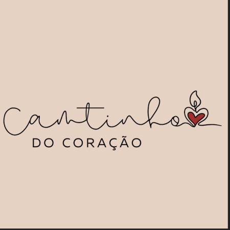 Logotipo de Cantinho do Coração, de Paula Isabel Gomes Pinheiro Dias