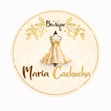 Logotipo de Boutique Maria Cachucha, de Marina Pinto