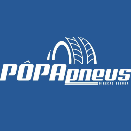 Logotipo de Popapneus - Acessórios Automóveis, Unipessoal Lda.