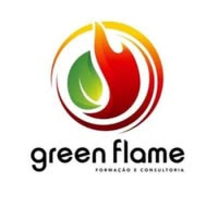 Logotipo de Greenflame - Formação e Consultoria, Lda