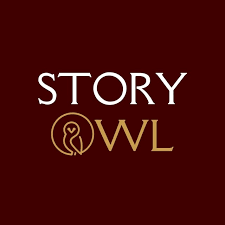 Logotipo de Story Owl, de Ideias Remotas - Consultoria Informática, Unipessoal Lda.