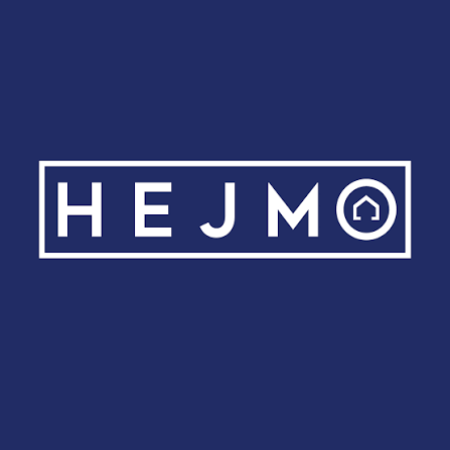Logotipo de Hejmo - Consultores Imobiliários, Lda