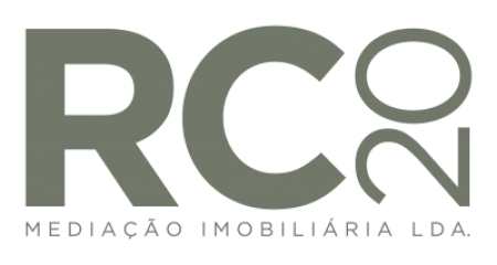 Logotipo de Rc20 Mediação Imobiliária, Lda