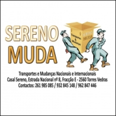 Logotipo de Serenomuda - Mudanças, Unipessoal Lda