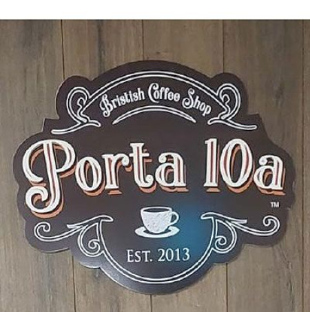 Logotipo de Porta 10A, de Elisabete Maria Garcia das Neves