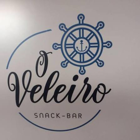 Logotipo de O Veleiro, de Vanessa Raquel Marques Nascimento
