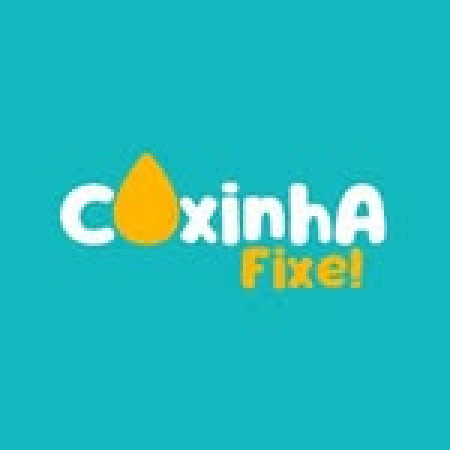 Logotipo de Coxinha Fixe, de Daisyane Aniceto de Grito Leite