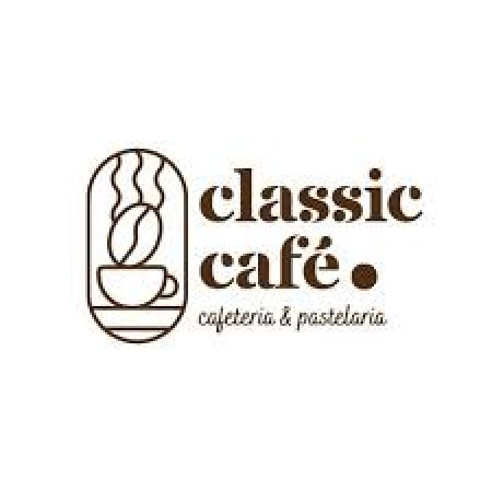 Logotipo de Classic Cafetaria e Pastelaria, de Carolina Neves