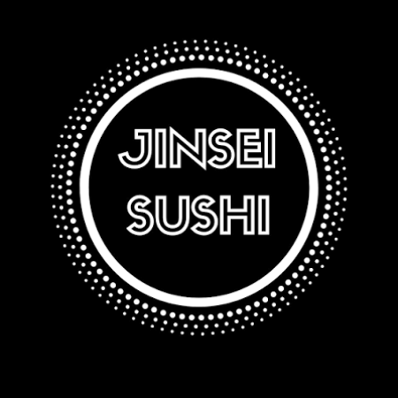Logotipo de Jinsei Sushi, de Amanda Nunes Filgueiras