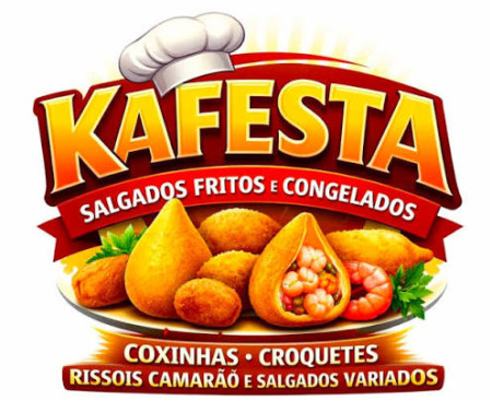 Logotipo de KaFesta, de Aline Lima Lopes De Paula