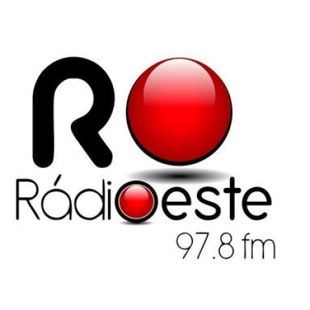 Logotipo de RádioOeste, de Narrativas e Ficções Unipessoal Lda