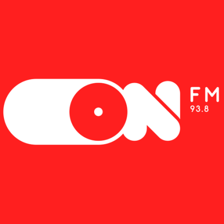 Logotipo de 93.8 On Fm, CRL