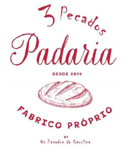 Logotipo de 3 Pecados Padaria e Pastelaria, Lda