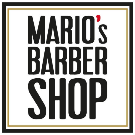 Logotipo de Marios BarberShop, Mário Sérgio Agostinho de Souza